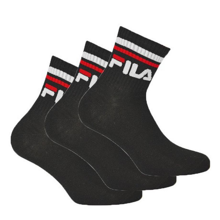 FILA Quarterchaussettes 3-Pack