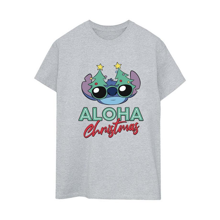 Disney Stitch Aloha Christmas T-Shirt  