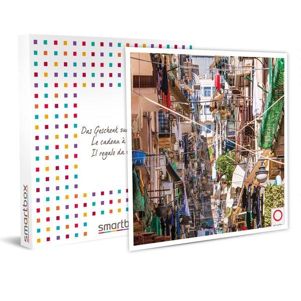 Image of Neapel Gourmet: 2 Übernachtungen In Einem 3* Hotel Mit Gastronomischer Führung Und Verkostung - Geschenkbox Unisex