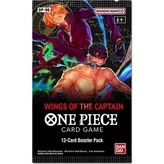 Bandai  Wings of the Captain OP06 Booster - One Piece Card Game - EN 