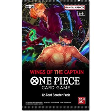 Wings of the Captain OP06 Booster - One Piece Card Game - EN