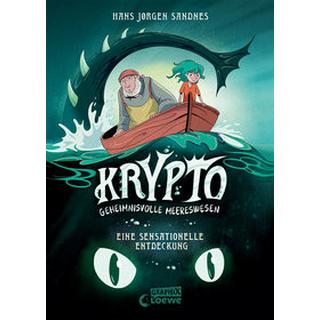 Krypto - Geheimnisvolle Meereswesen (Band 1) - Eine sensationelle Entdeckung Sandnes, Hans Jørgen; Loewe Kinderbücher (Hrsg.); Sandnes, Hans Jørgen (Illustrationen); Erben, Katharina (Übersetzung); Herrmann, Tilo (Übersetzung) Gebundene Ausgabe 