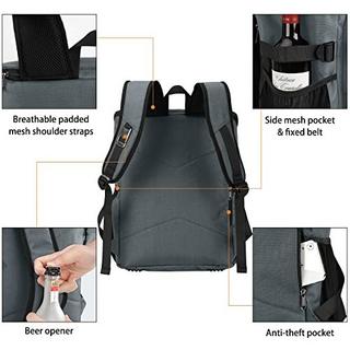 Only-bags.store Zaino termico isolato impermeabile grande zaino da picnic borsa pranzo leggera zaino  