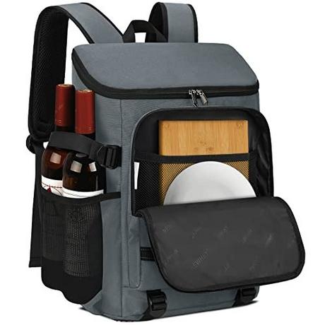 Only-bags.store Zaino termico isolato impermeabile grande zaino da picnic borsa pranzo leggera zaino  