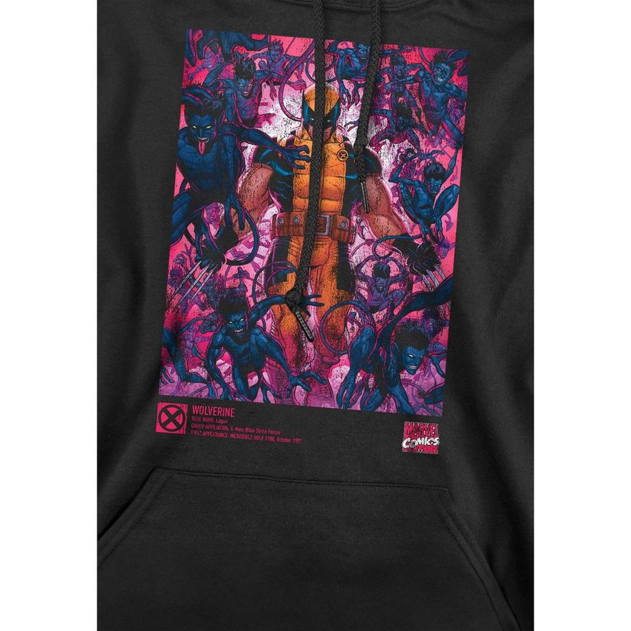 MARVEL X-Men Felpa con Cappuccio  