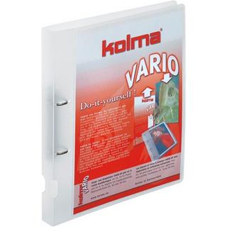 Kolma KOLMA Ringbuch Vario KF A4 02.118.00 farblos, 8cm, 20mm, 150 Blatt  