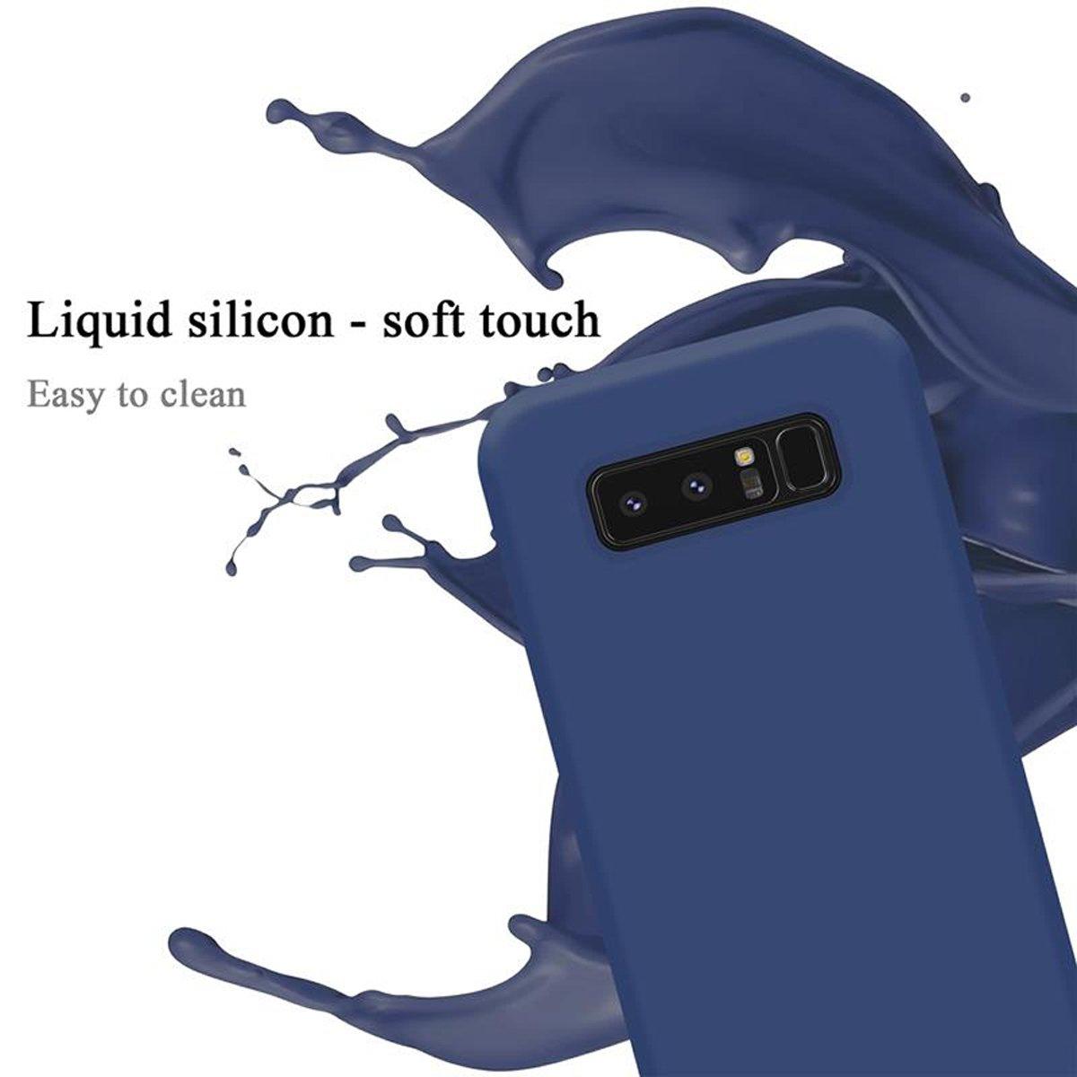 Cadorabo  Hülle für Samsung Galaxy NOTE 8 TPU Silikon Liquid 