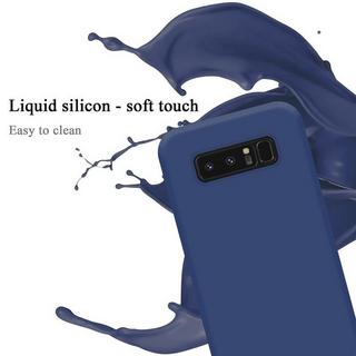 Cadorabo  Hülle für Samsung Galaxy NOTE 8 TPU Silikon Liquid 