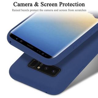 Cadorabo  Housse compatible avec Samsung Galaxy NOTE 8 - Coque de protection en silicone TPU flexible 