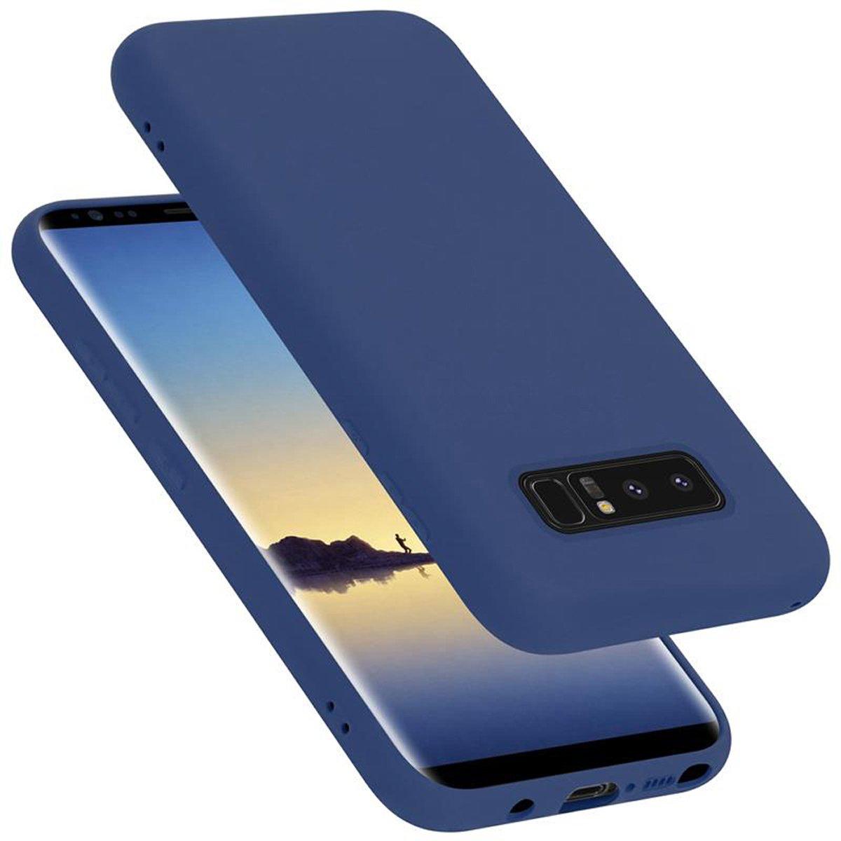 Cadorabo  Hülle für Samsung Galaxy NOTE 8 TPU Silikon Liquid 