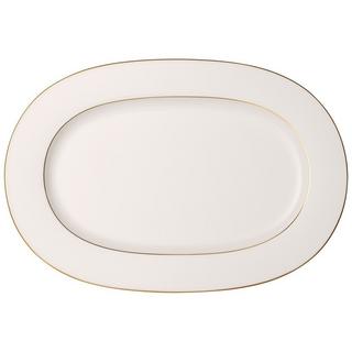 Villeroy & Boch Signature Plat ovale Anmut Gold  