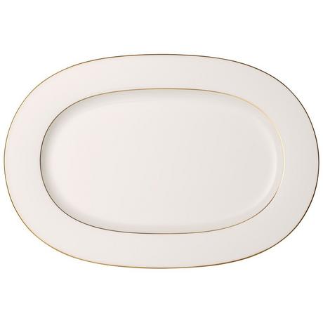 Villeroy & Boch Signature Plat ovale Anmut Gold  