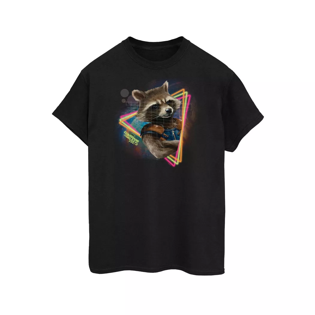 MARVEL - Guardians Of The Galaxy TShirt, für Damen, Schwarz, Größe S