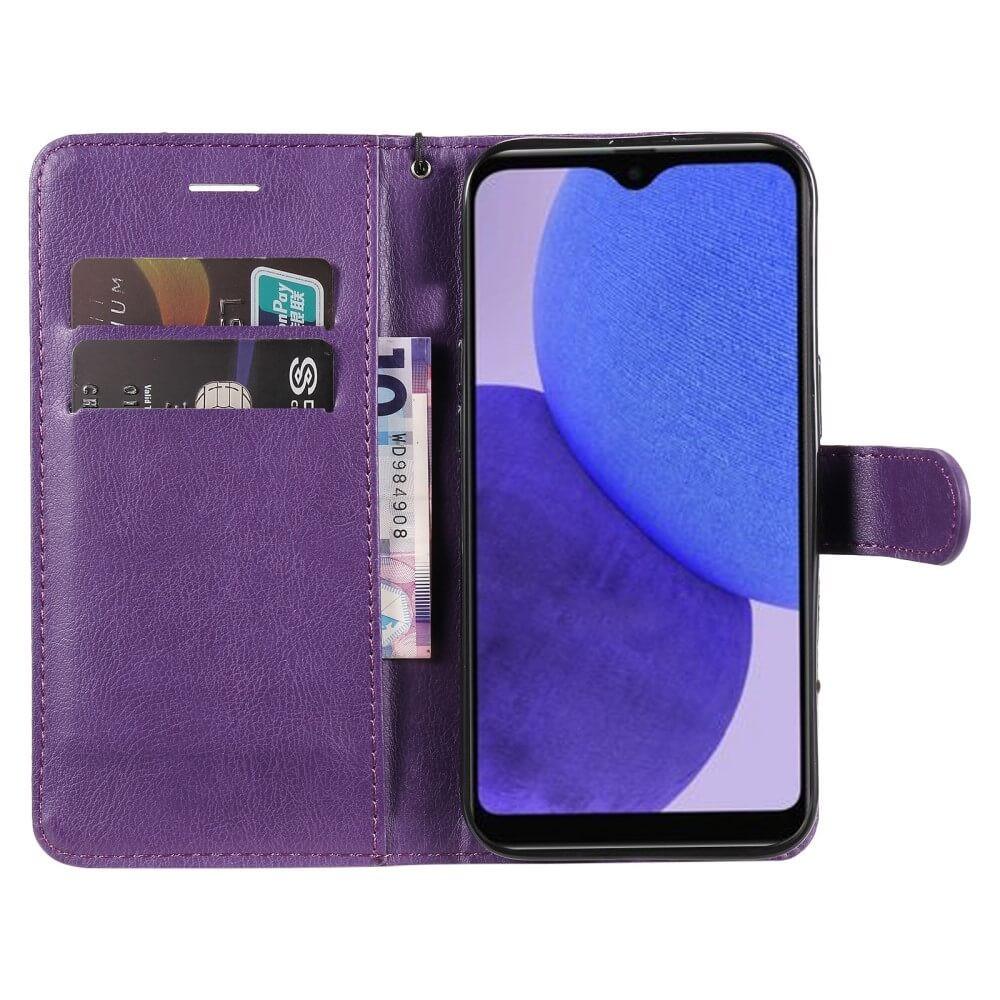 Cover-Discount  Galaxy A23E - Custodia in Pelle 