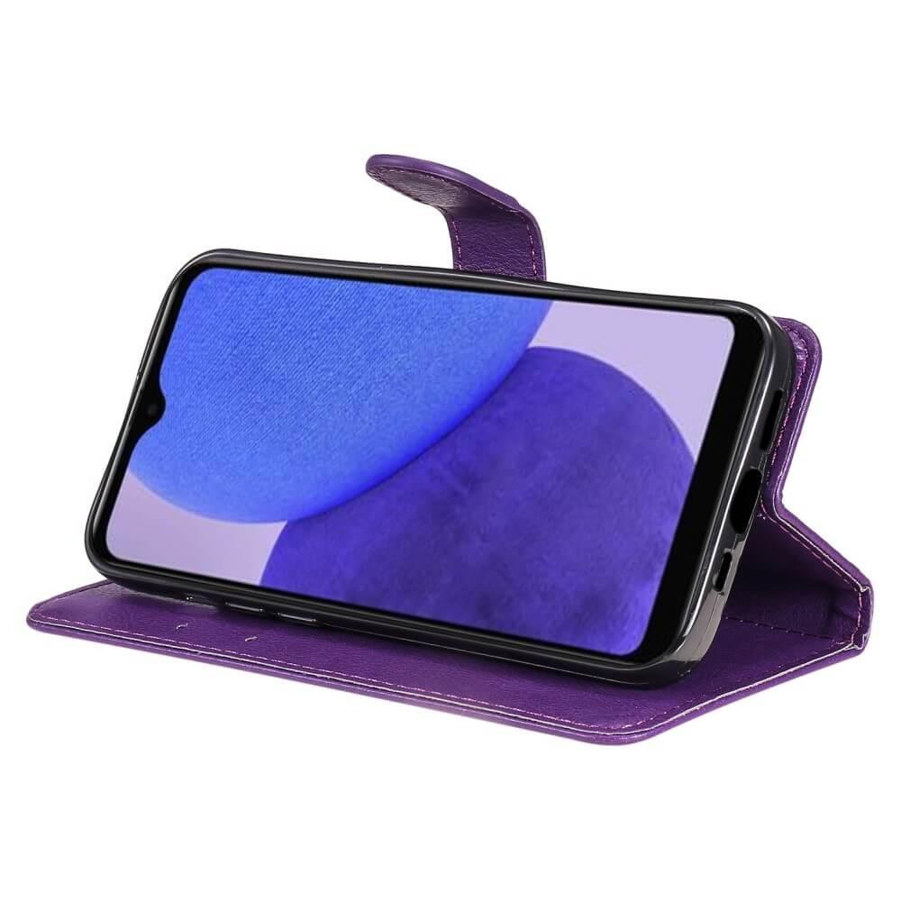 Cover-Discount  Galaxy A23E - Custodia in Pelle 