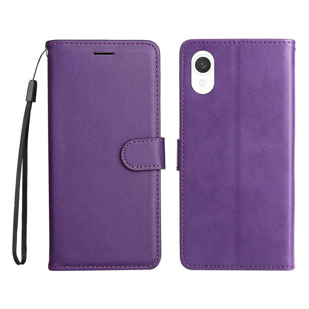 Cover-Discount  Galaxy A23E - Custodia in Pelle 