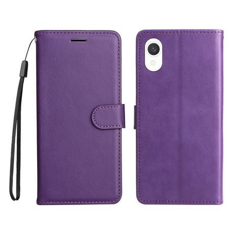 Cover-Discount  Galaxy A23E - Custodia in Pelle 