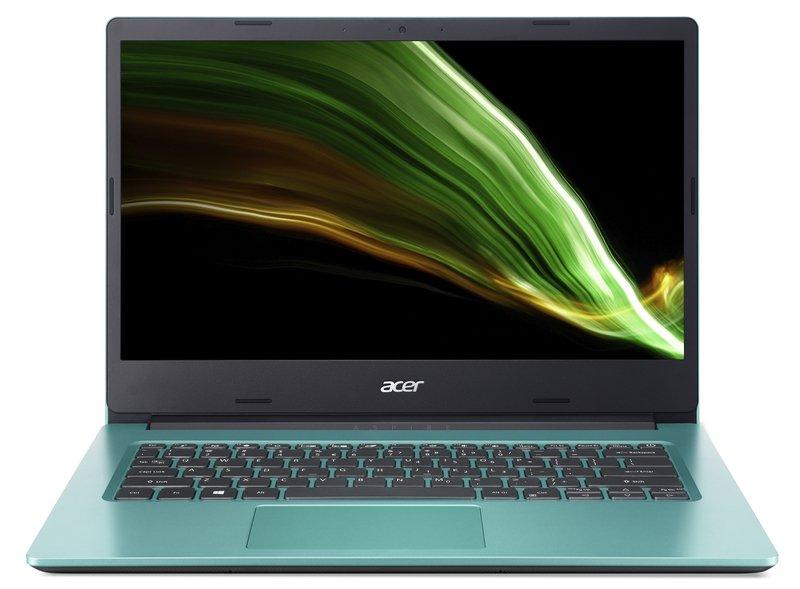 Image of acer Aspire 1 A114-33-C3DY N4500 Notebook 35,6 cm (14 Zoll) Full HD Intel® Celeron® N 4 GB DDR4-SDRAM 64 GB Flash Wi-Fi 5 (802.11ac) Windows 11 Home Blau - 14