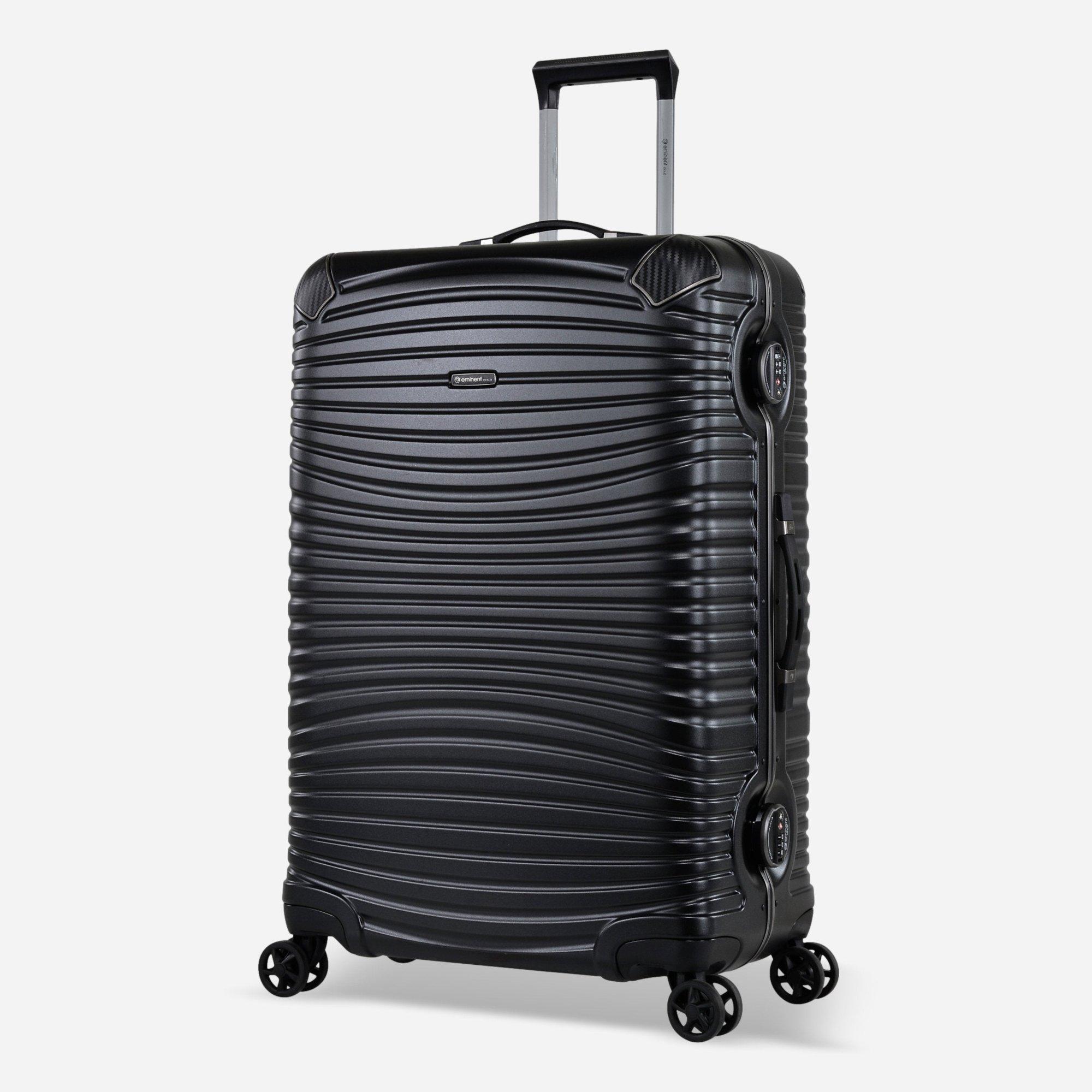 Image of Jetstream Großer Koffer 4 Rollen Unisex Schwarz 77 CM