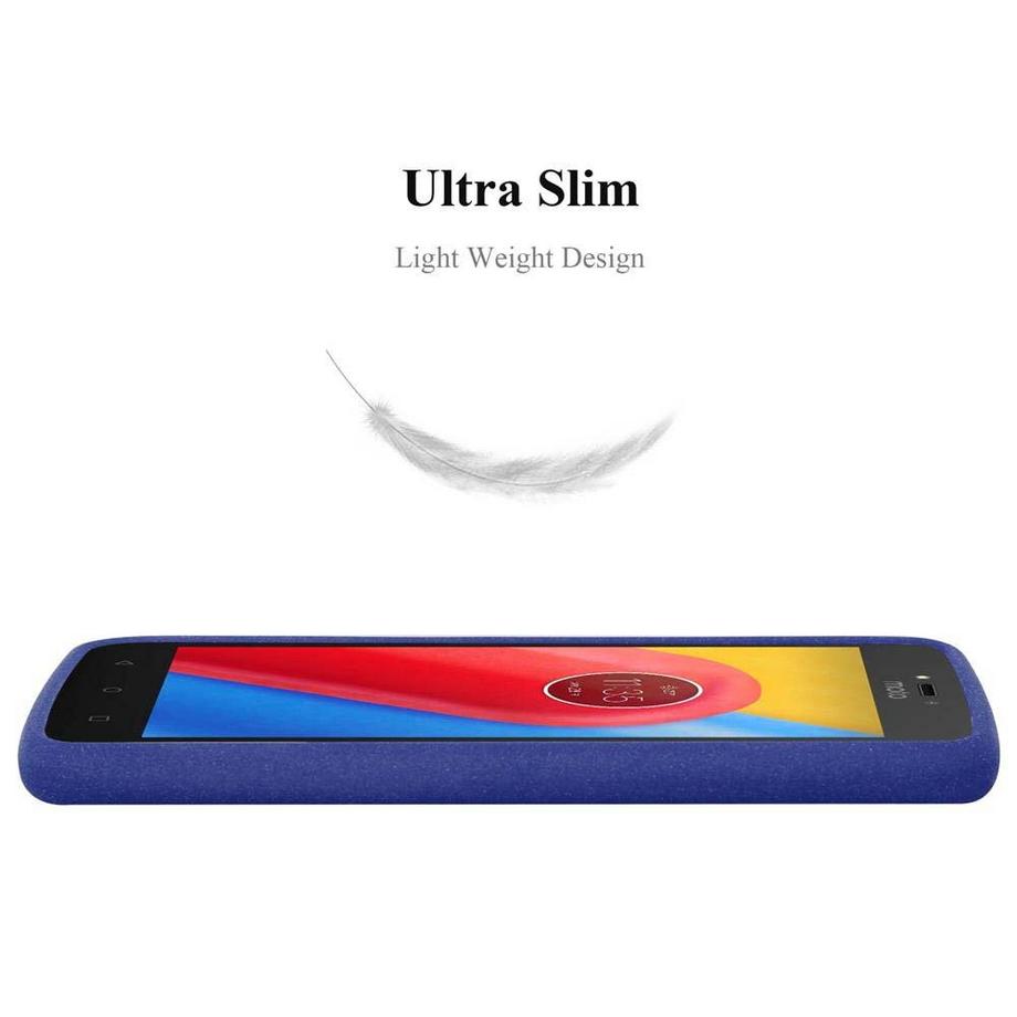 Cadorabo  Housse compatible avec Motorola MOTO C - Coque de protection en silicone TPU flexible 