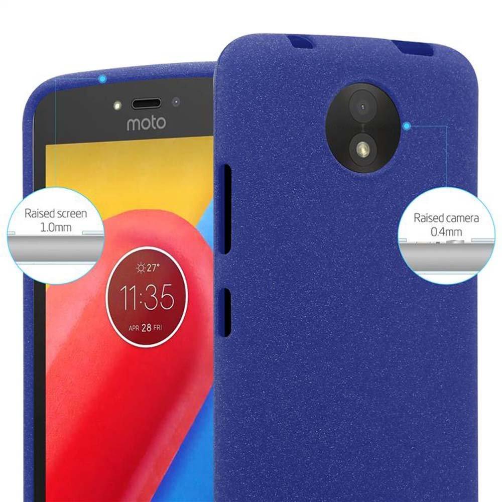 Cadorabo  Hülle für Motorola MOTO C TPU Silikon Frosted 