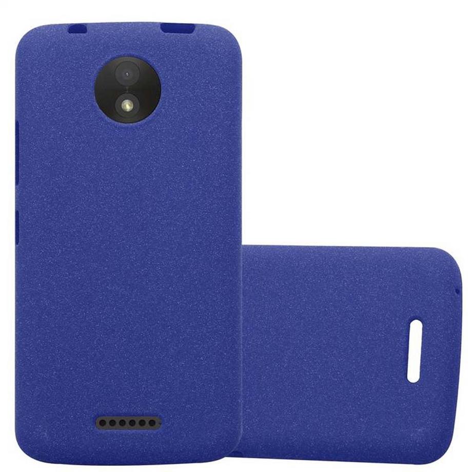 Cadorabo  Housse compatible avec Motorola MOTO C - Coque de protection en silicone TPU flexible 