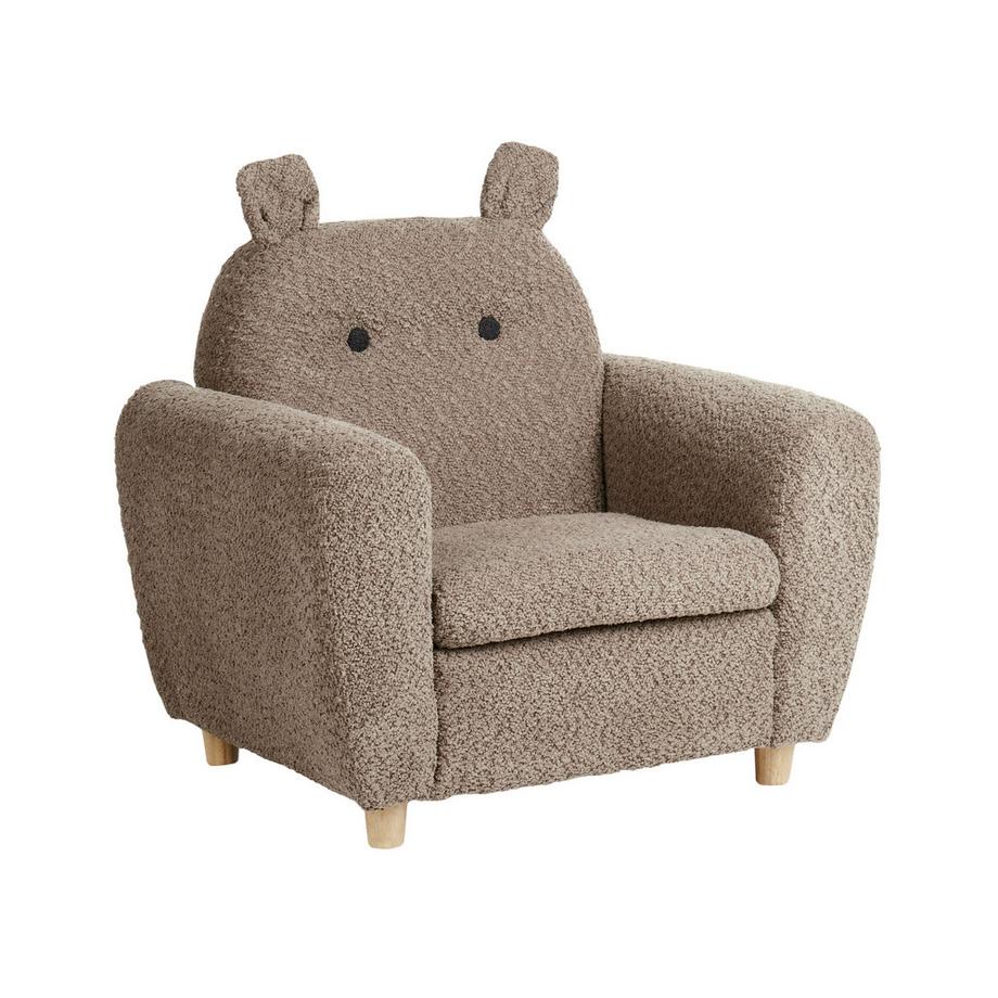 Beliani Kindersessel aus Bouclé Modern MARIBO  