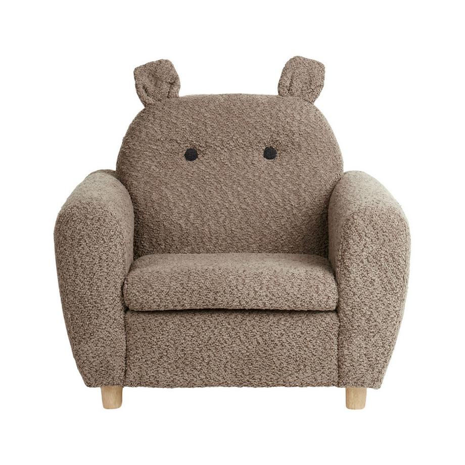 Beliani Kindersessel aus Bouclé Modern MARIBO  