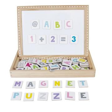 JABADABADO Magnet ABC T210 farbig 24x30x4cm