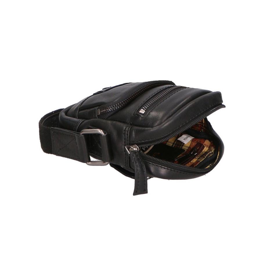 Santini Sac Bandoulière en Cuir  