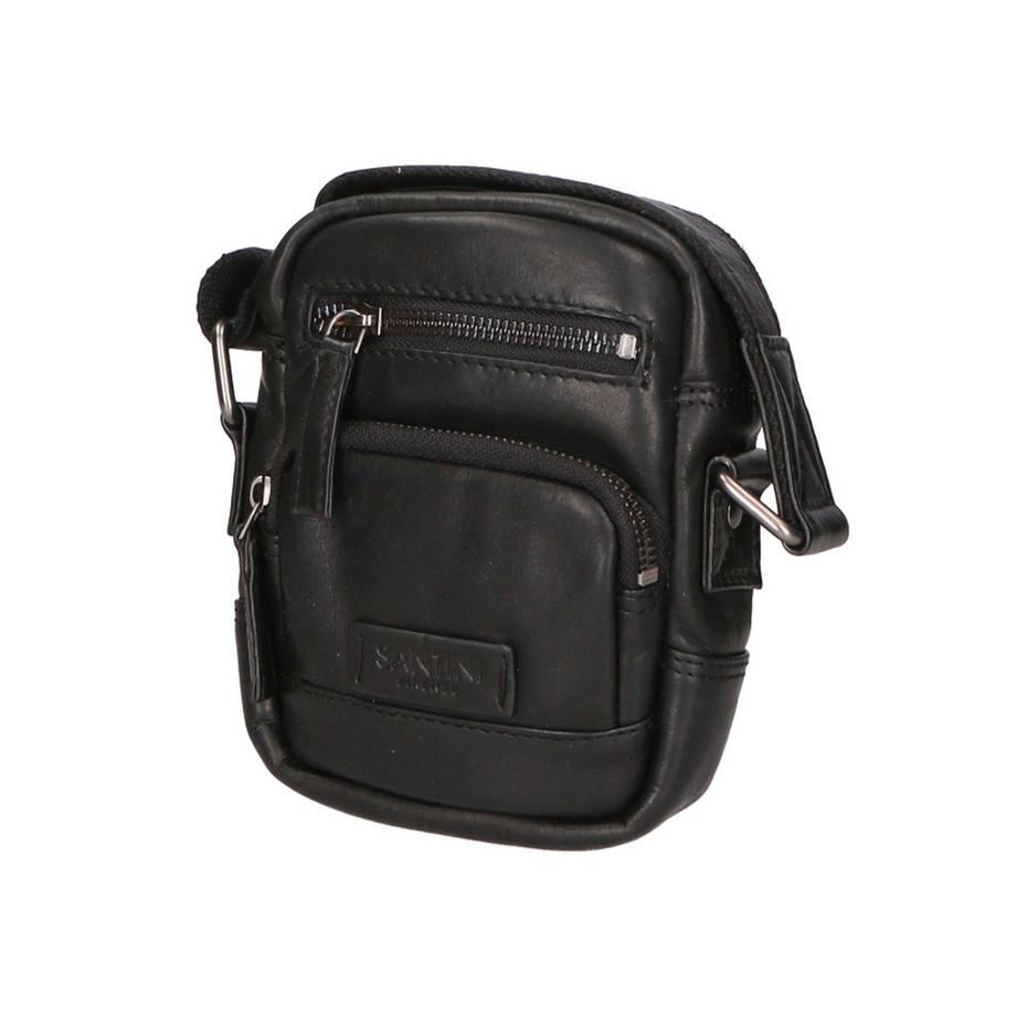 Santini Sac Bandoulière en Cuir  