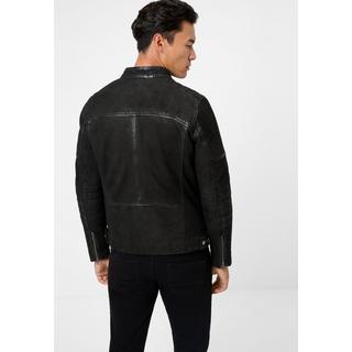 RICANO  Lederjacke Luca, im Biker-Stil 