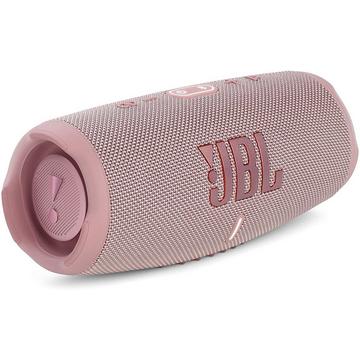 JBL Charge 5 Tragbarer Bluetooth-Lautsprecher Pink