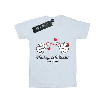 Mickey Mouse Love Hands TShirt