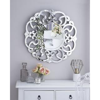 Beliani Miroir en MDF Glamour MORNAIX  