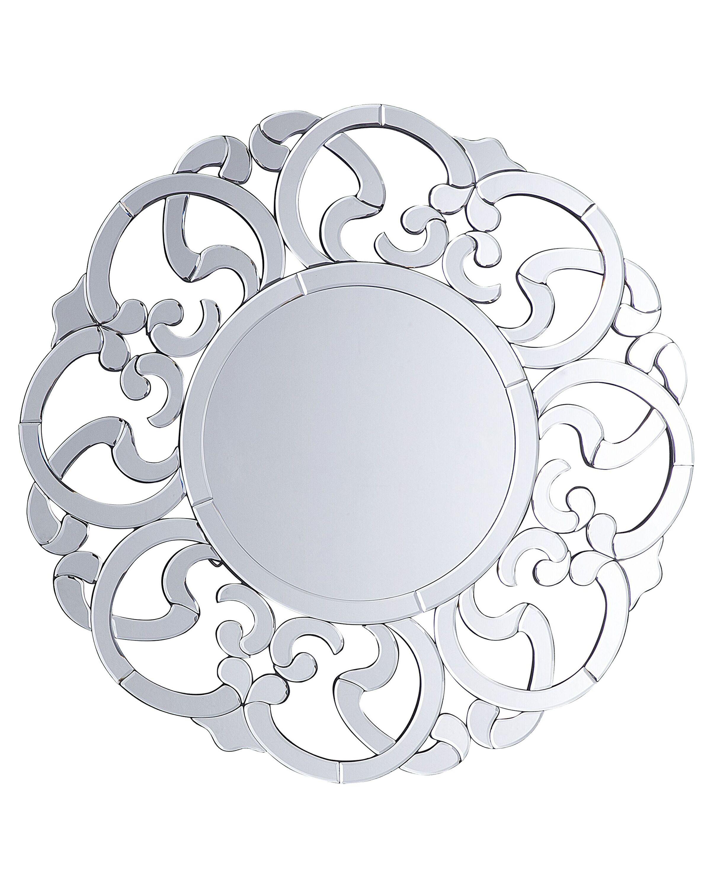 Beliani Miroir en MDF Glamour MORNAIX  