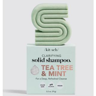Kitsch  Barre de shampooing Arbre à thé et menthe 