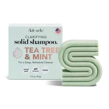 Barre de shampooing Arbre à thé et menthe