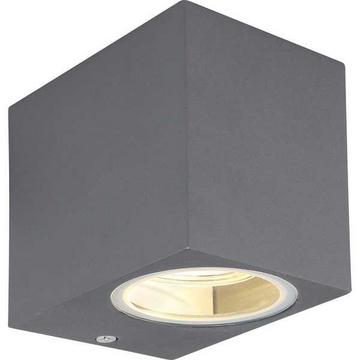 Lampada da esterno Veronika in pressofusione di alluminio antracite 1xGU10