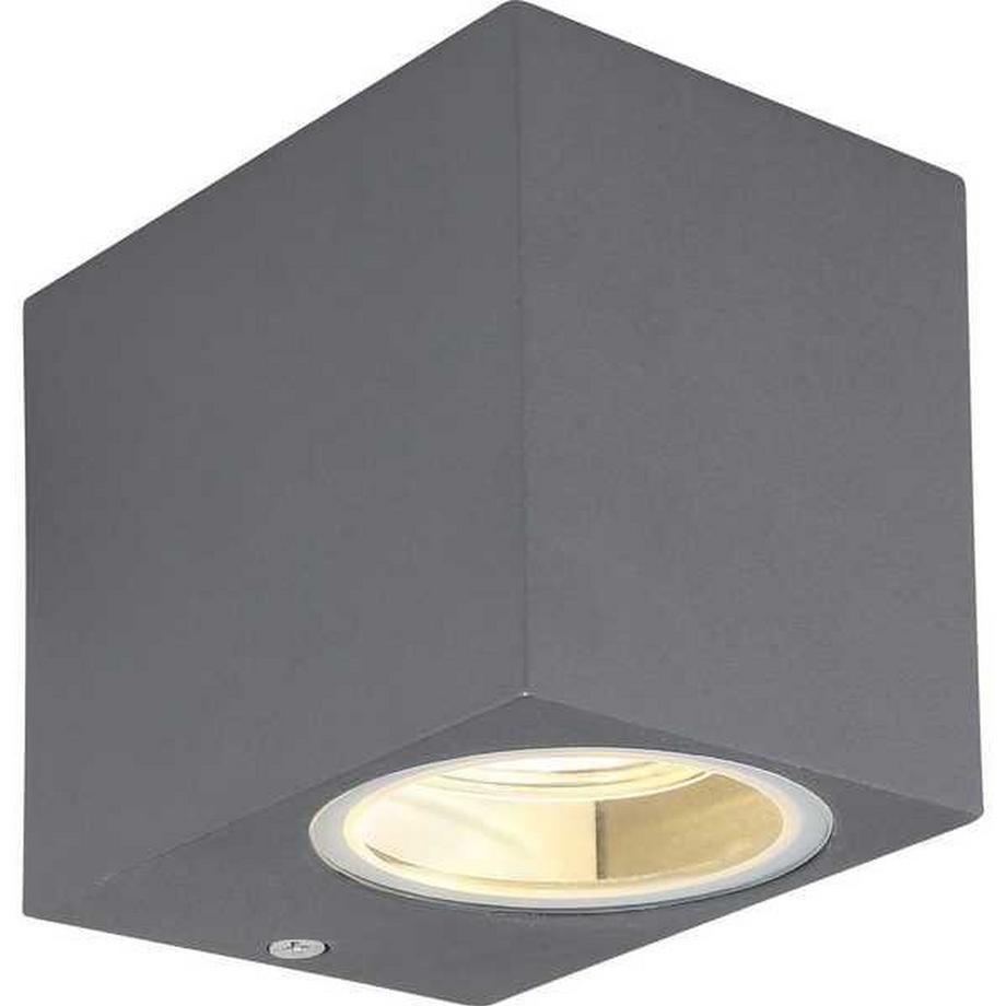 Lampe d'extérieur Veronika en fonte d'aluminium anthracite 1xGU10