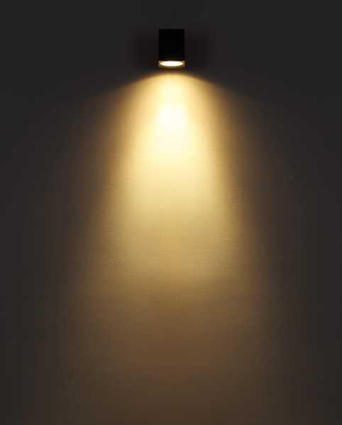 mutoni Lampe d'extérieur Veronika en fonte d'aluminium anthracite 1xGU10  