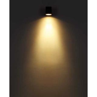 mutoni Lampe d'extérieur Veronika en fonte d'aluminium anthracite 1xGU10  