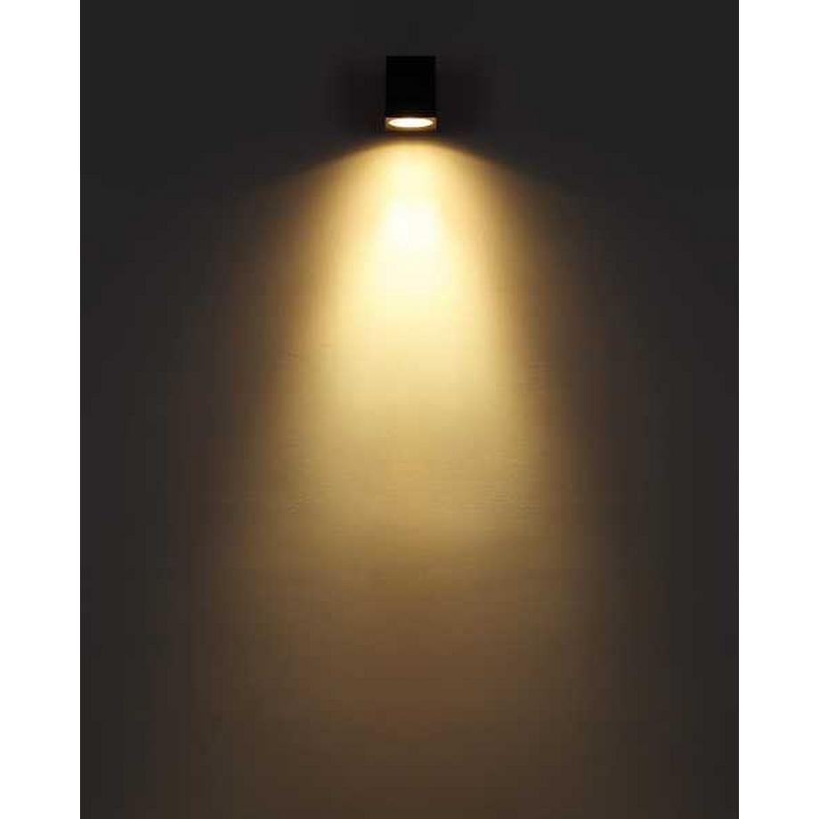 mutoni Lampe d'extérieur Veronika en fonte d'aluminium anthracite 1xGU10  