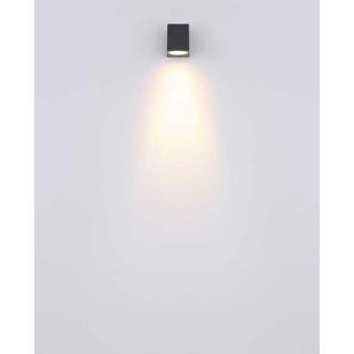 mutoni Lampe d'extérieur Veronika en fonte d'aluminium anthracite 1xGU10  