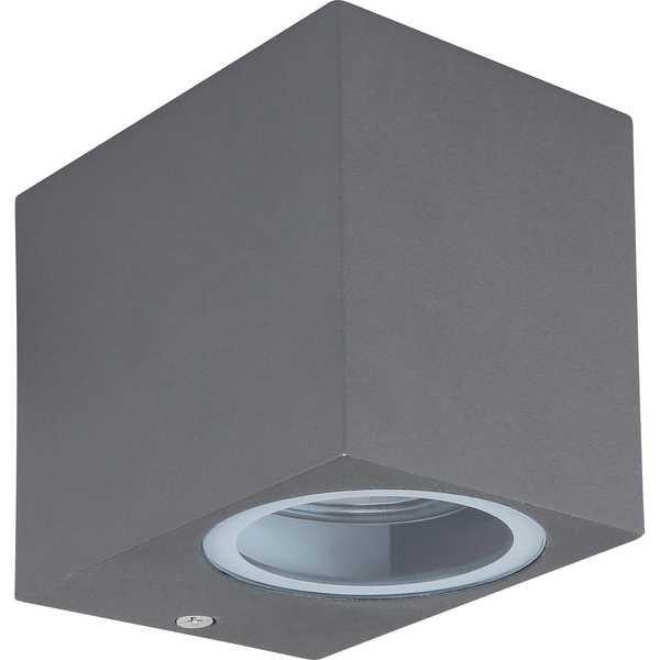 mutoni Lampe d'extérieur Veronika en fonte d'aluminium anthracite 1xGU10  