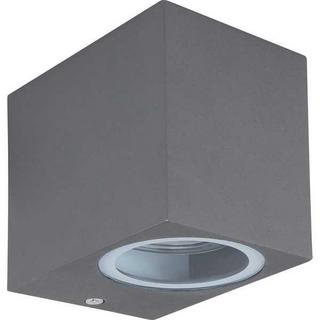 mutoni Lampe d'extérieur Veronika en fonte d'aluminium anthracite 1xGU10  