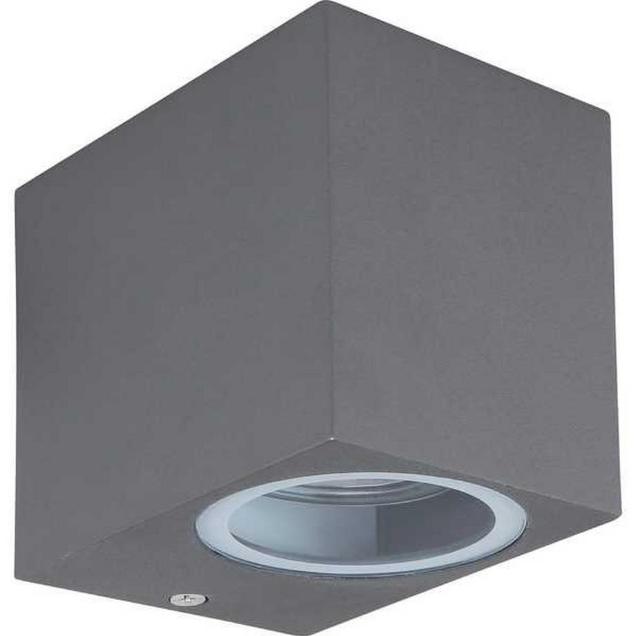 mutoni Lampe d'extérieur Veronika en fonte d'aluminium anthracite 1xGU10  