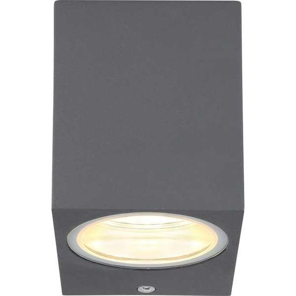 mutoni Lampe d'extérieur Veronika en fonte d'aluminium anthracite 1xGU10  