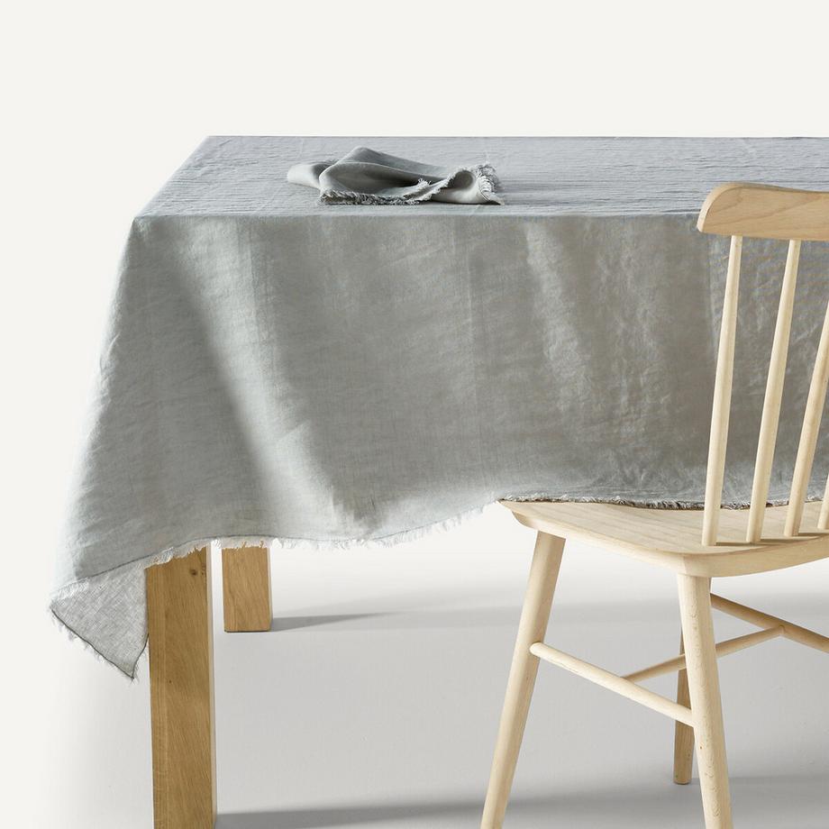 AM.PM  Tischdecke Yastigi aus gewaschenem Leinen 