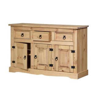 mutoni Buffet en pin massif 132x44x84  